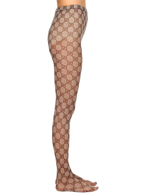 gucci supreme stockings|distressed stockings gucci.